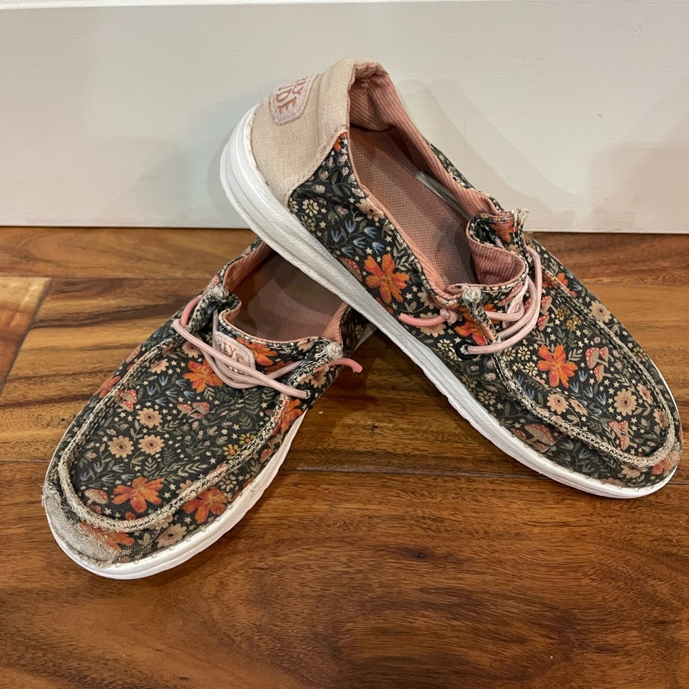 Hey Dude Multicolor Youth Slip-On Shoes